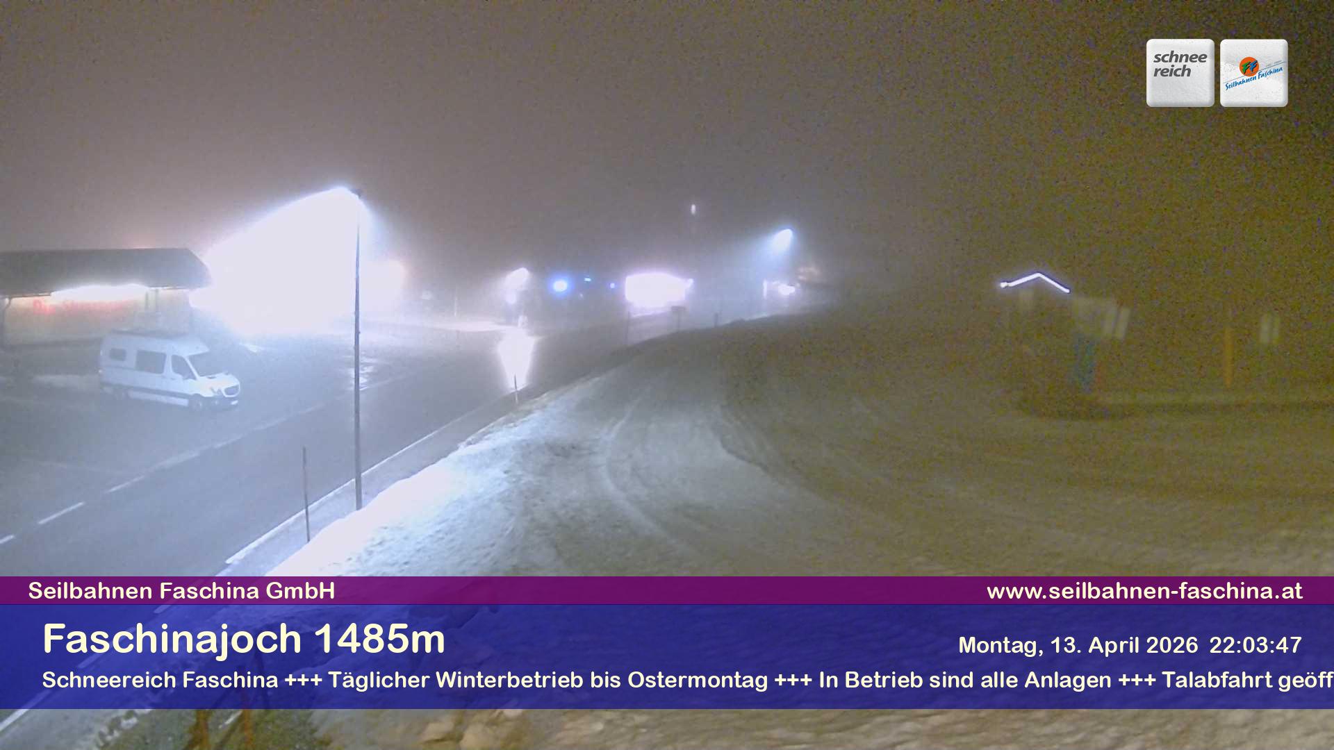 Faschina - Faschinajoch