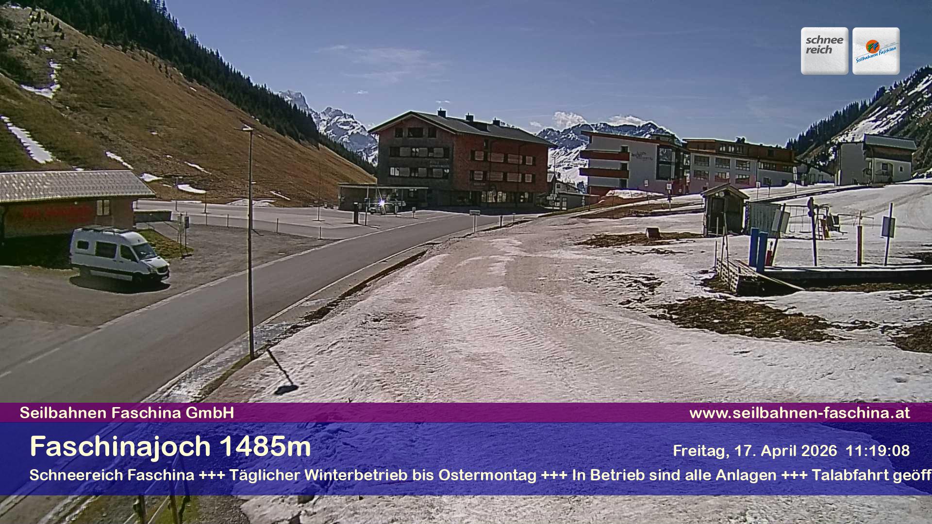 Faschina - Faschinajoch