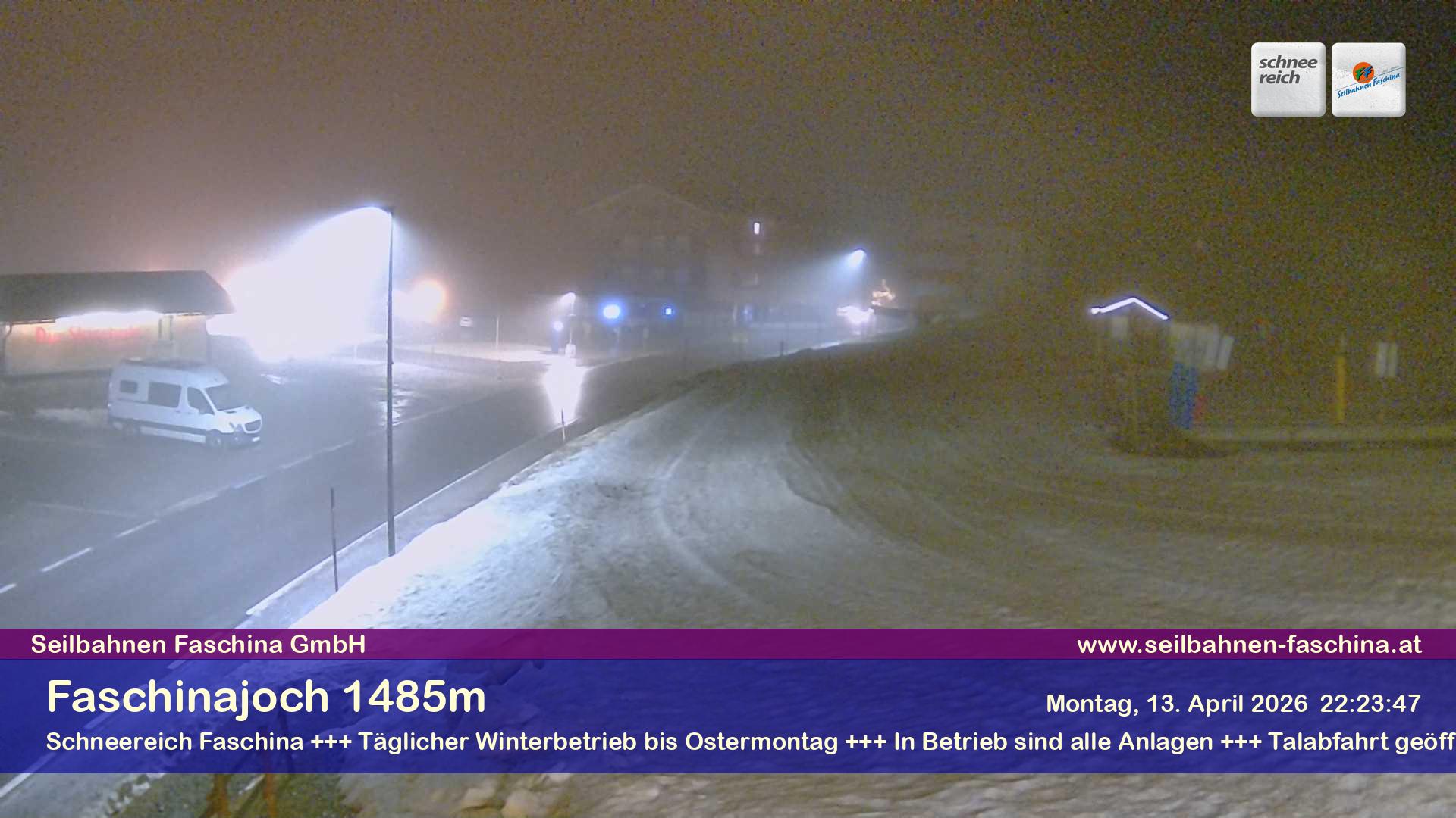 Faschina - Faschinajoch