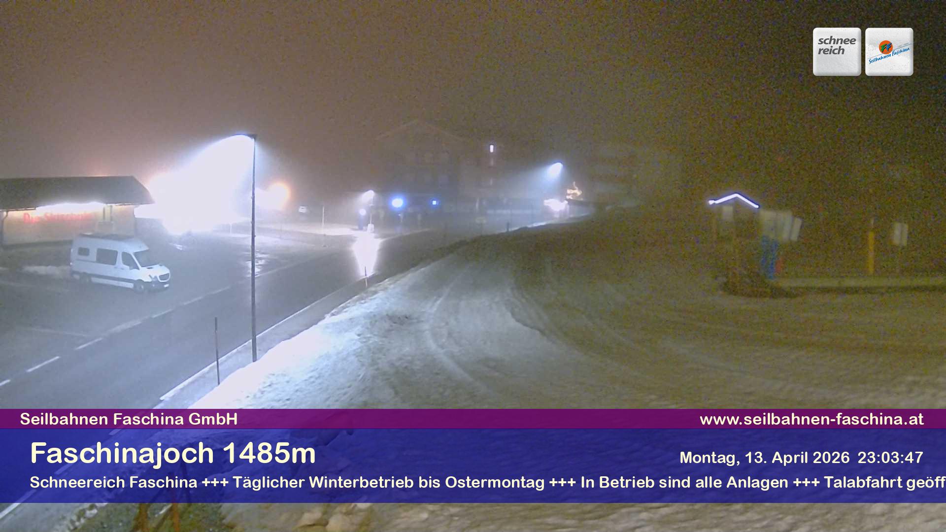 Faschina - Faschinajoch