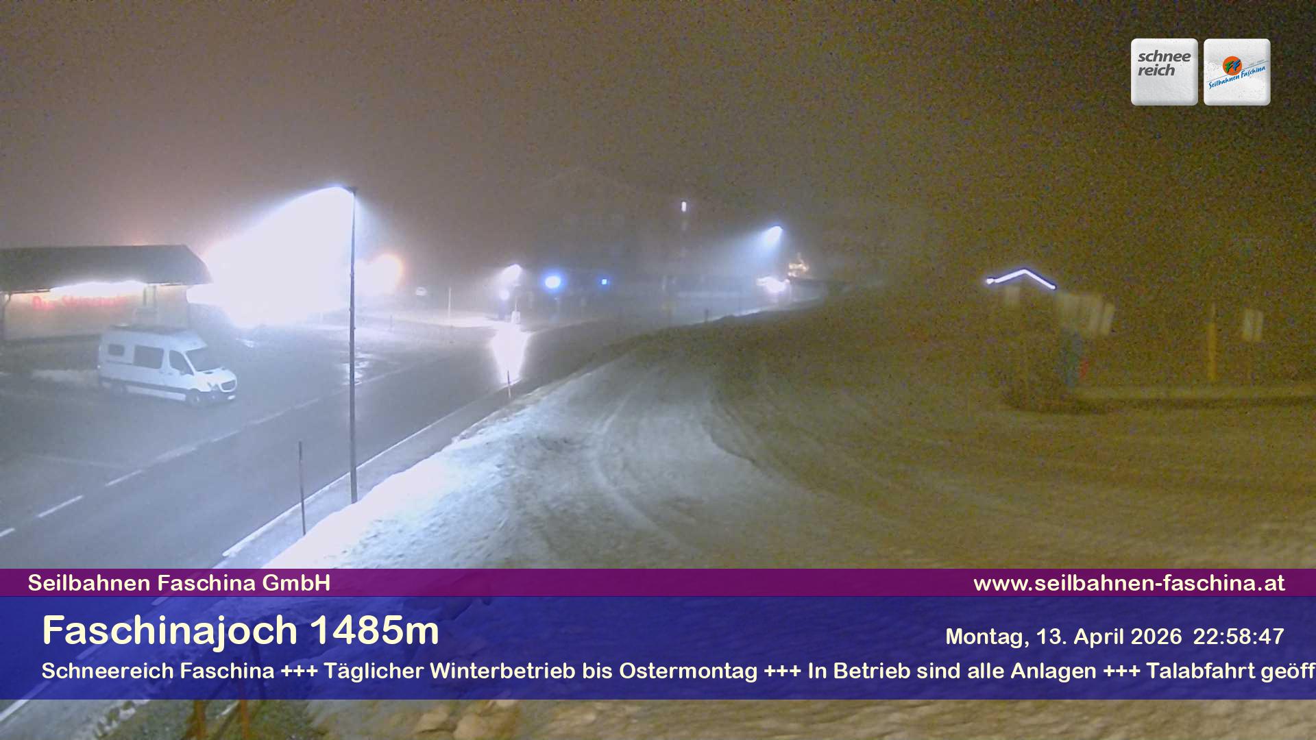 Faschina - Faschinajoch