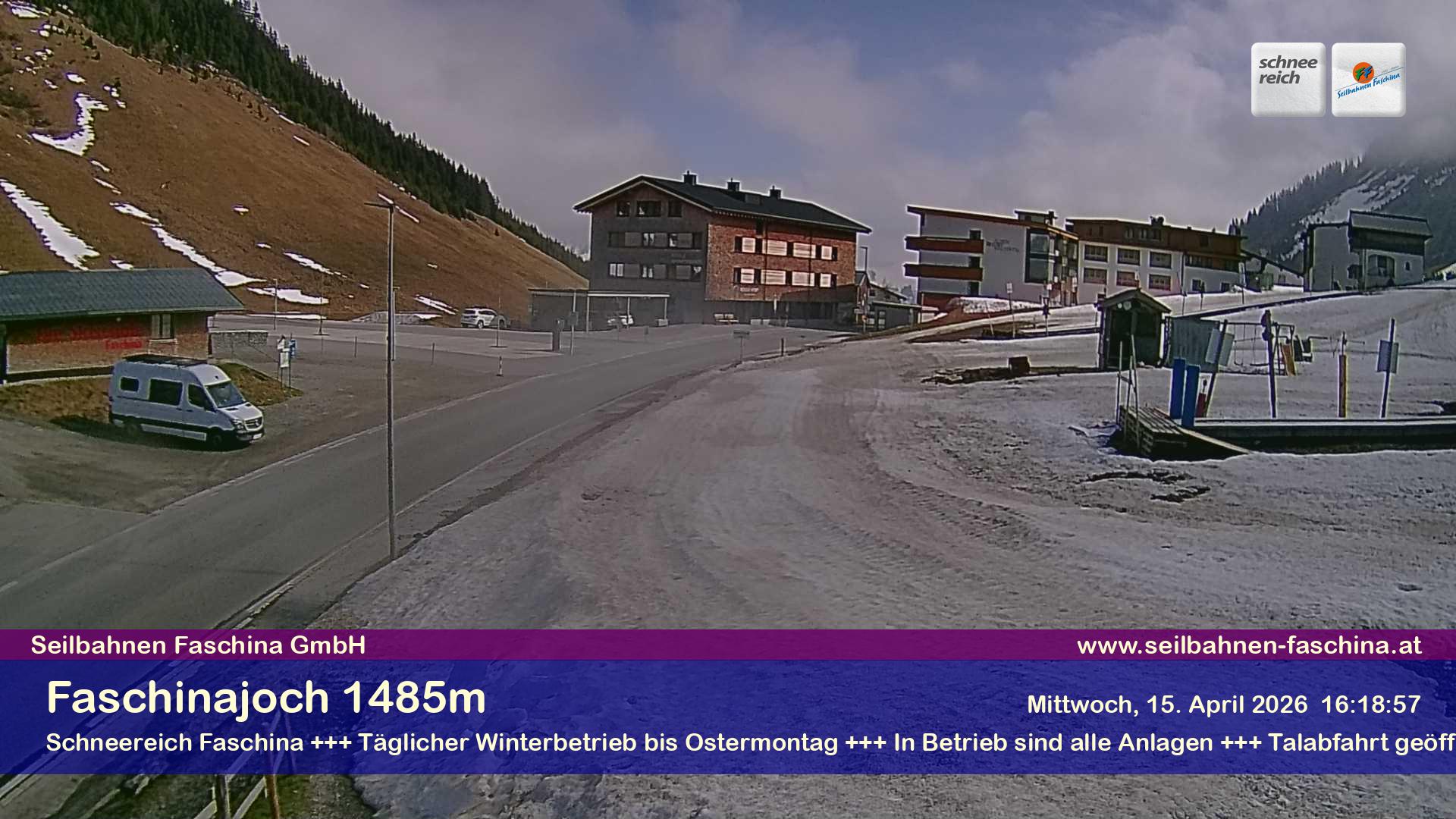 Faschina - Faschinajoch