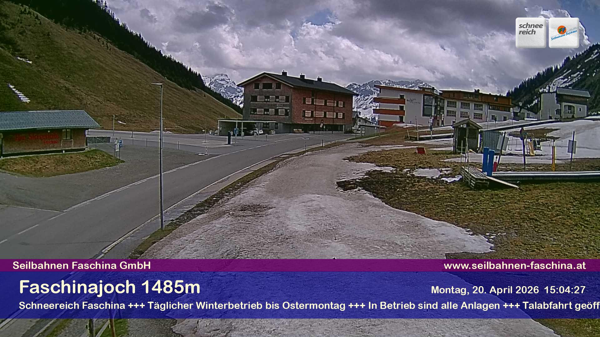 Faschina - Faschinajoch