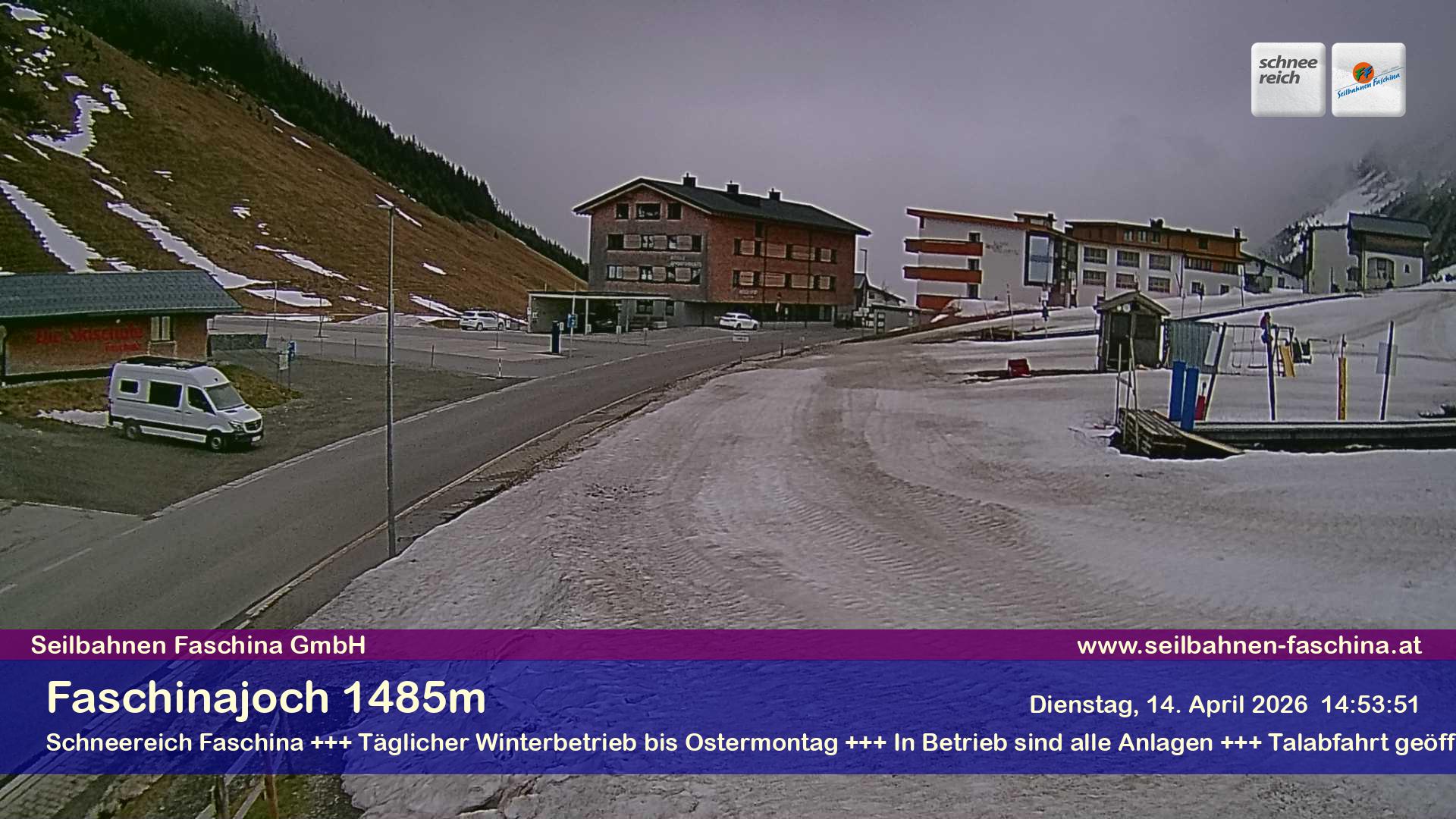 Faschina - Faschinajoch