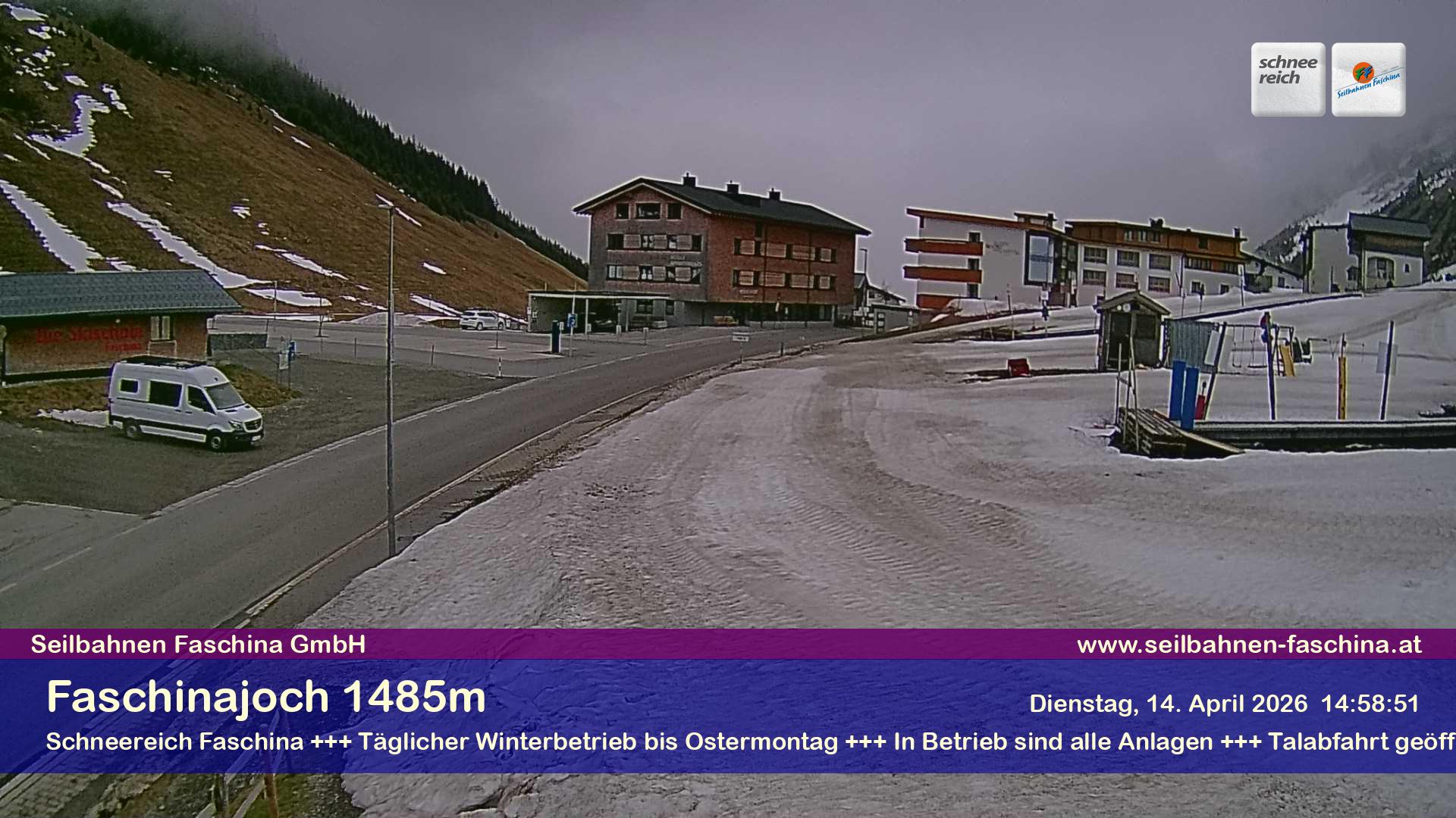 Faschina - Faschinajoch