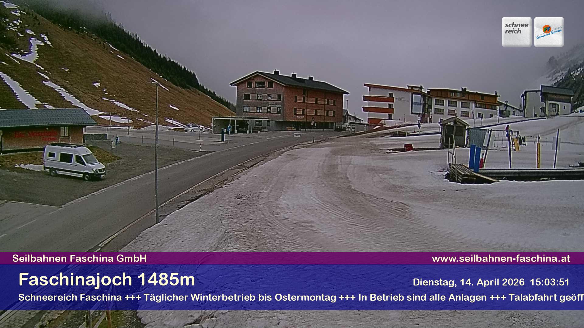 Faschina - Faschinajoch