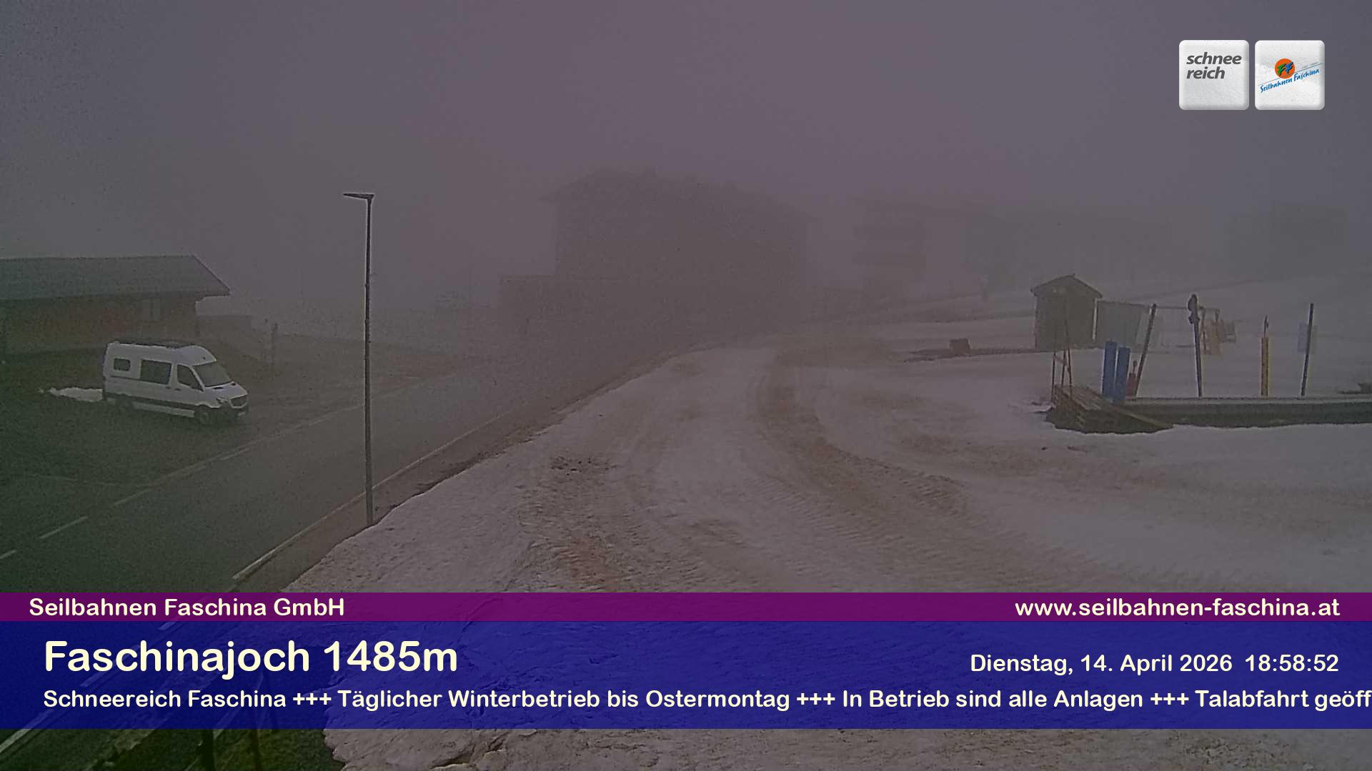 Faschina - Faschinajoch