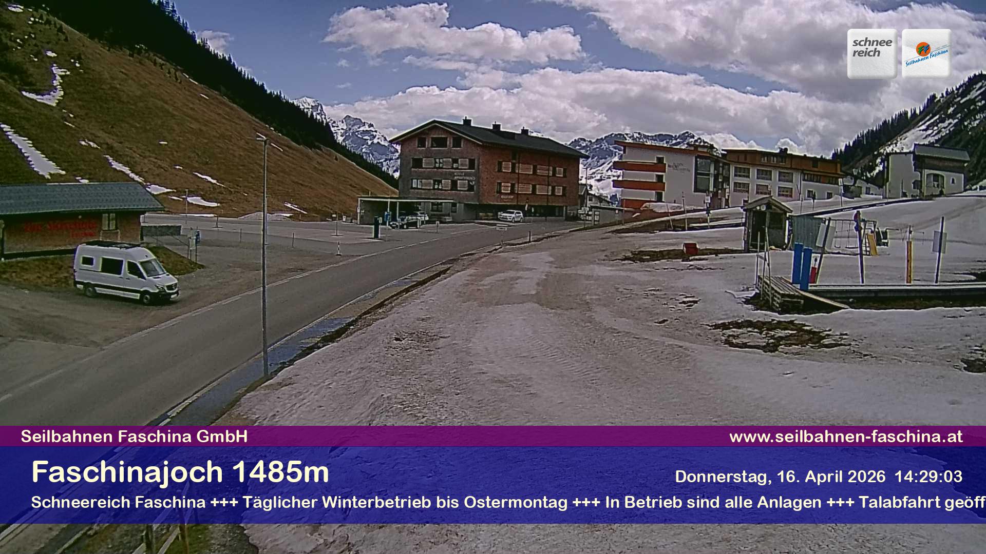 Faschina - Faschinajoch