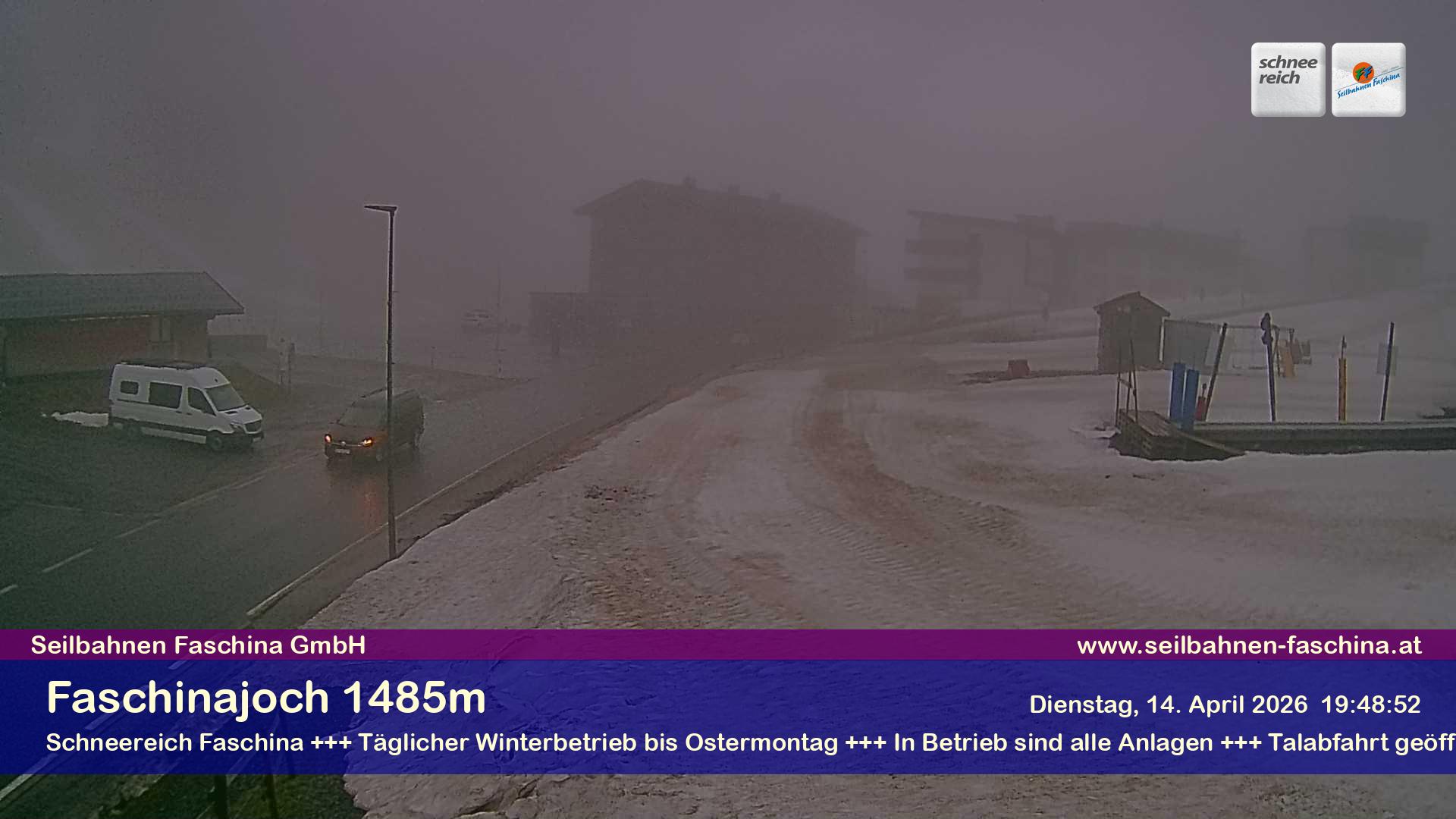 Faschina - Faschinajoch