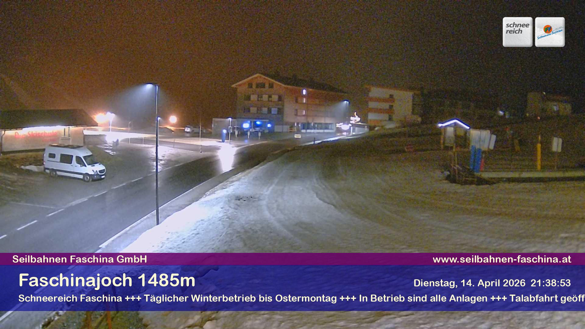 Faschina - Faschinajoch