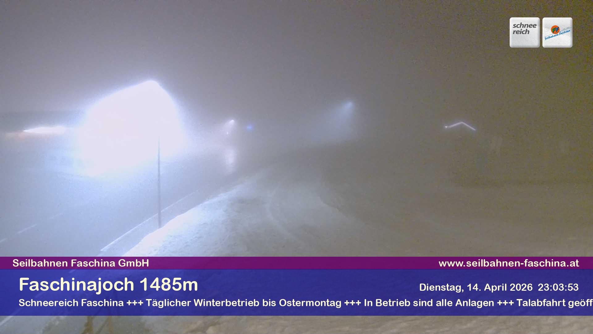 Faschina - Faschinajoch