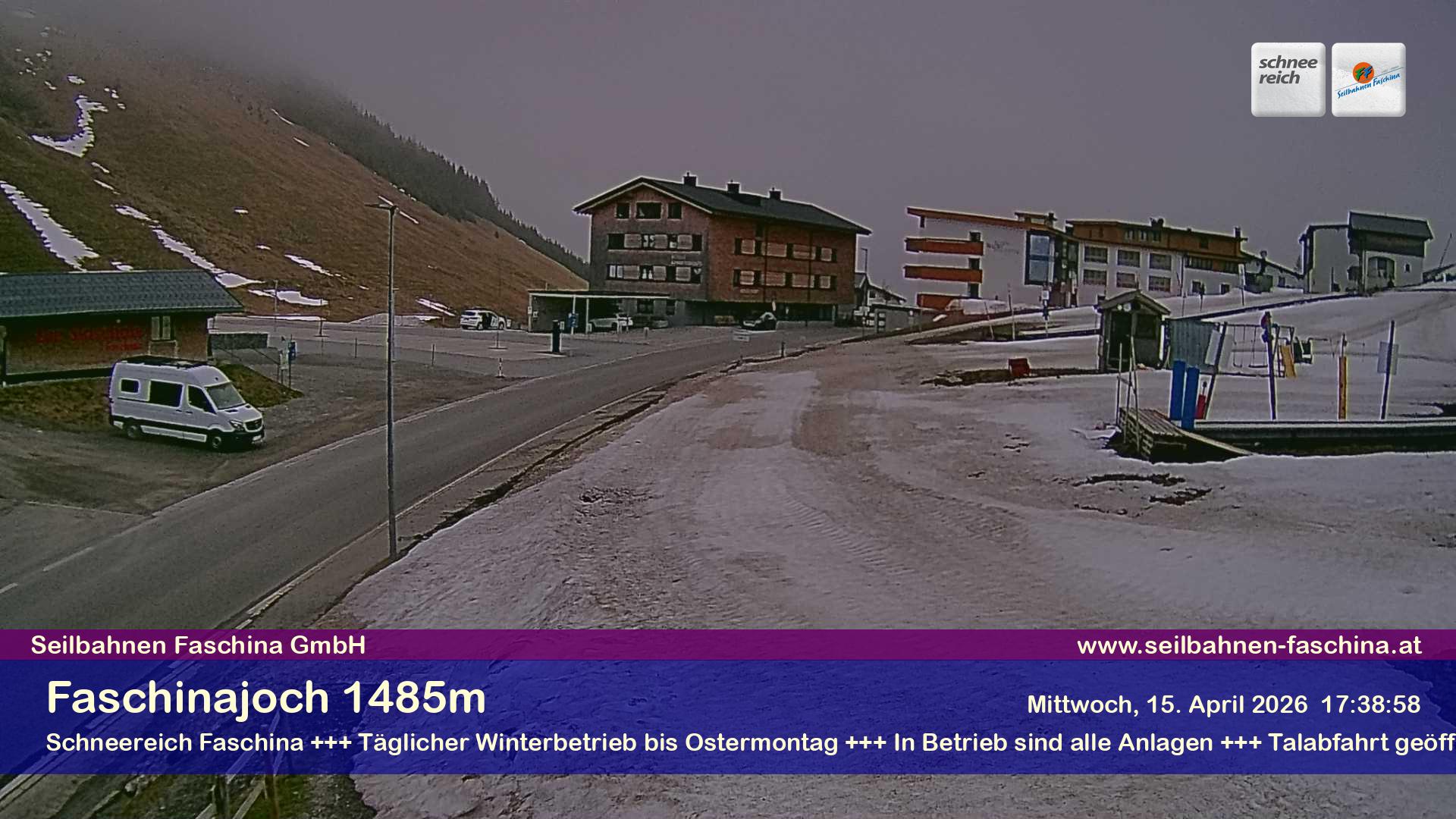 Faschina - Faschinajoch