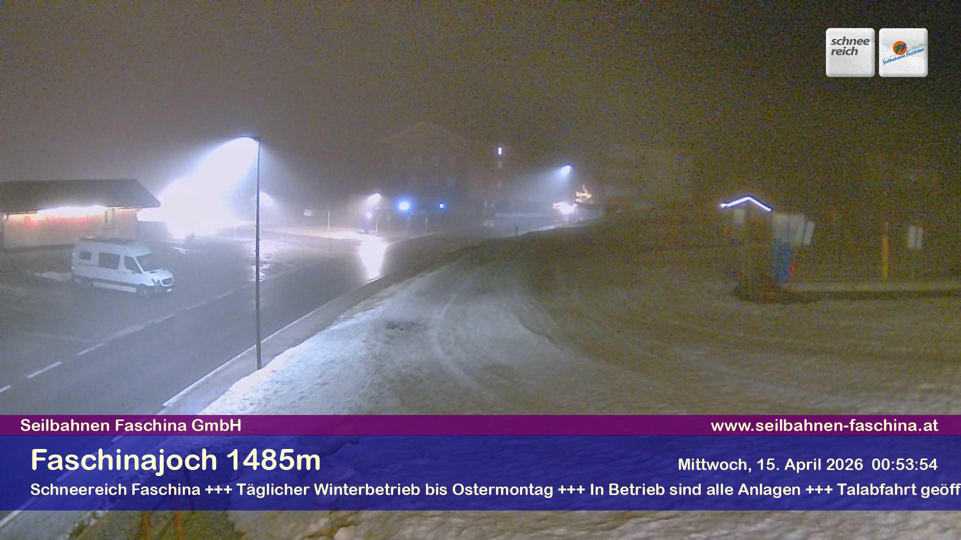 Faschina - Faschinajoch