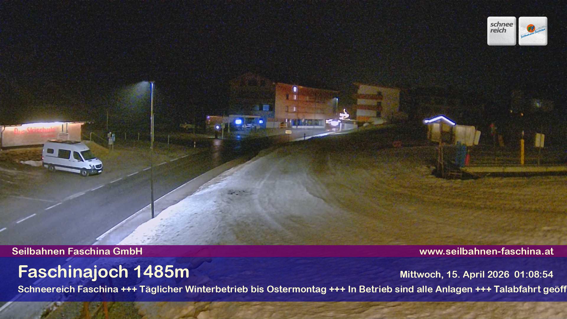 Faschina - Faschinajoch