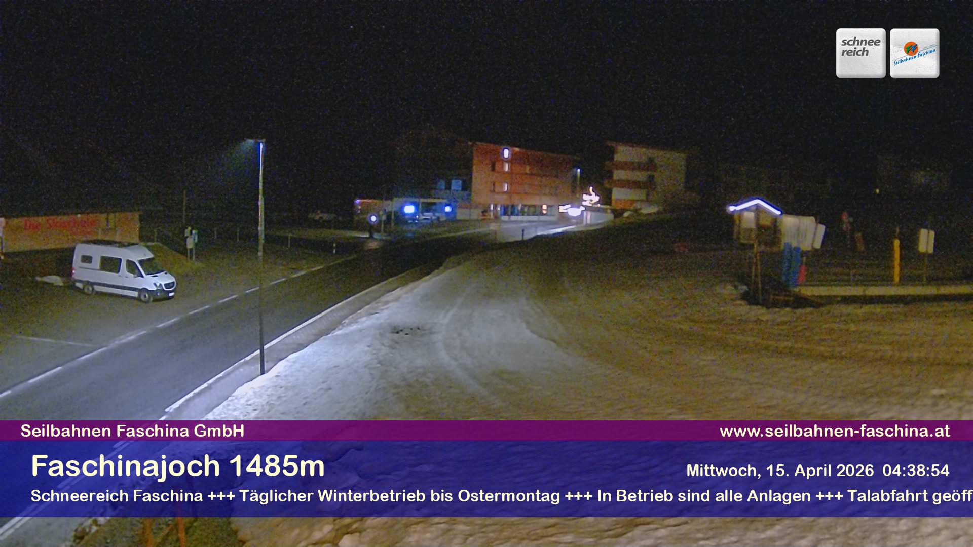 Faschina - Faschinajoch