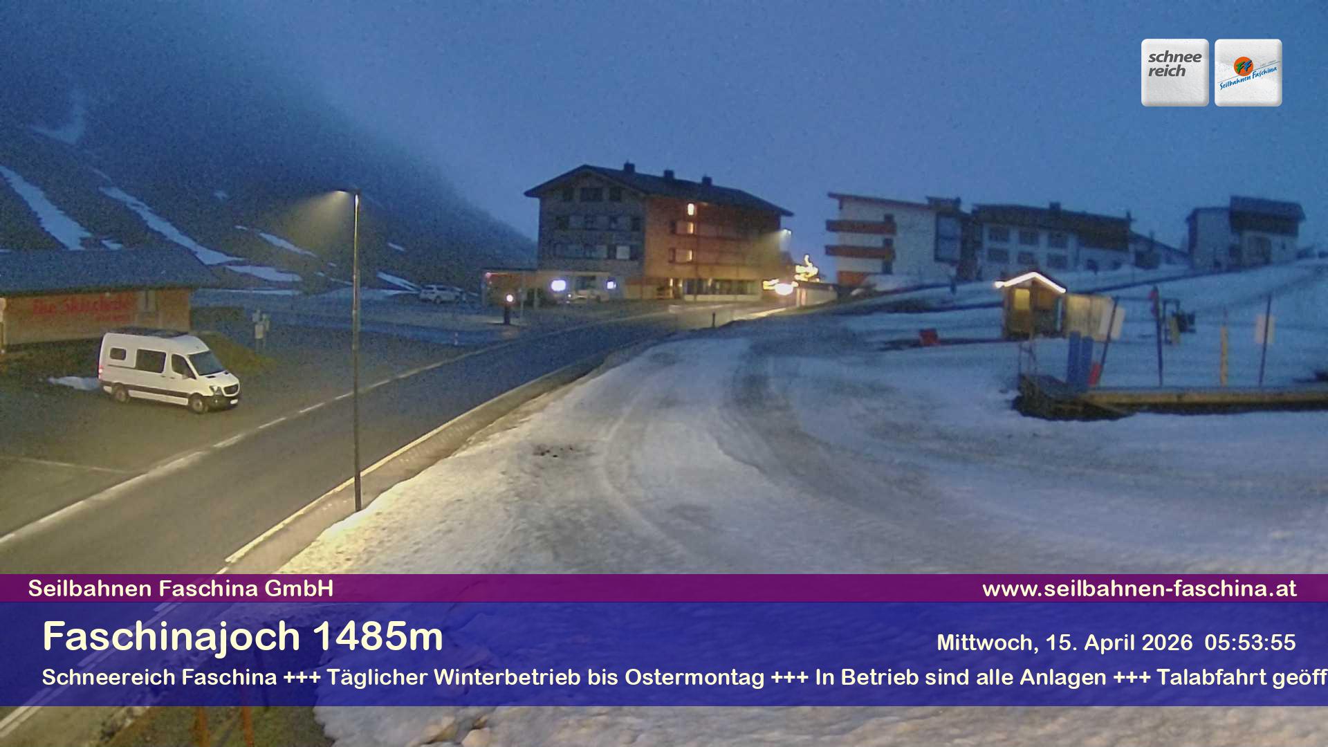 Faschina - Faschinajoch