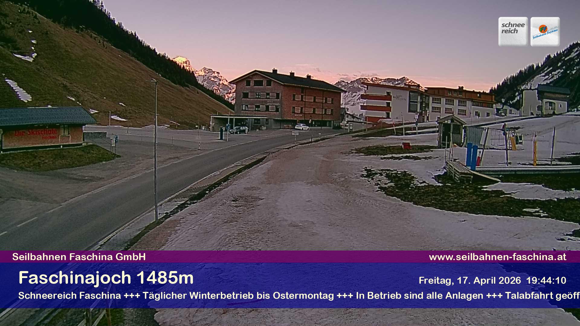 Faschina - Faschinajoch