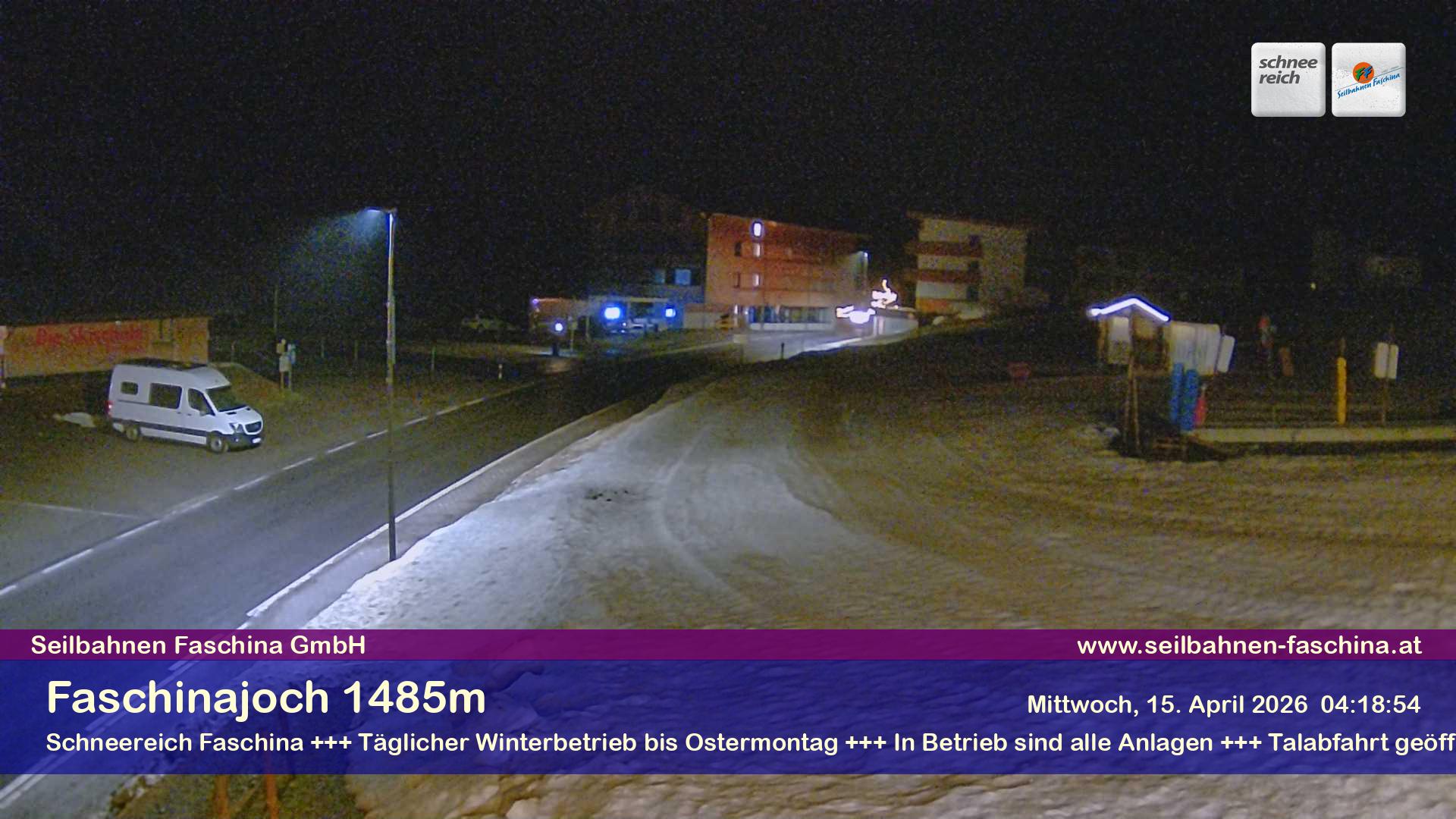 Faschina - Faschinajoch