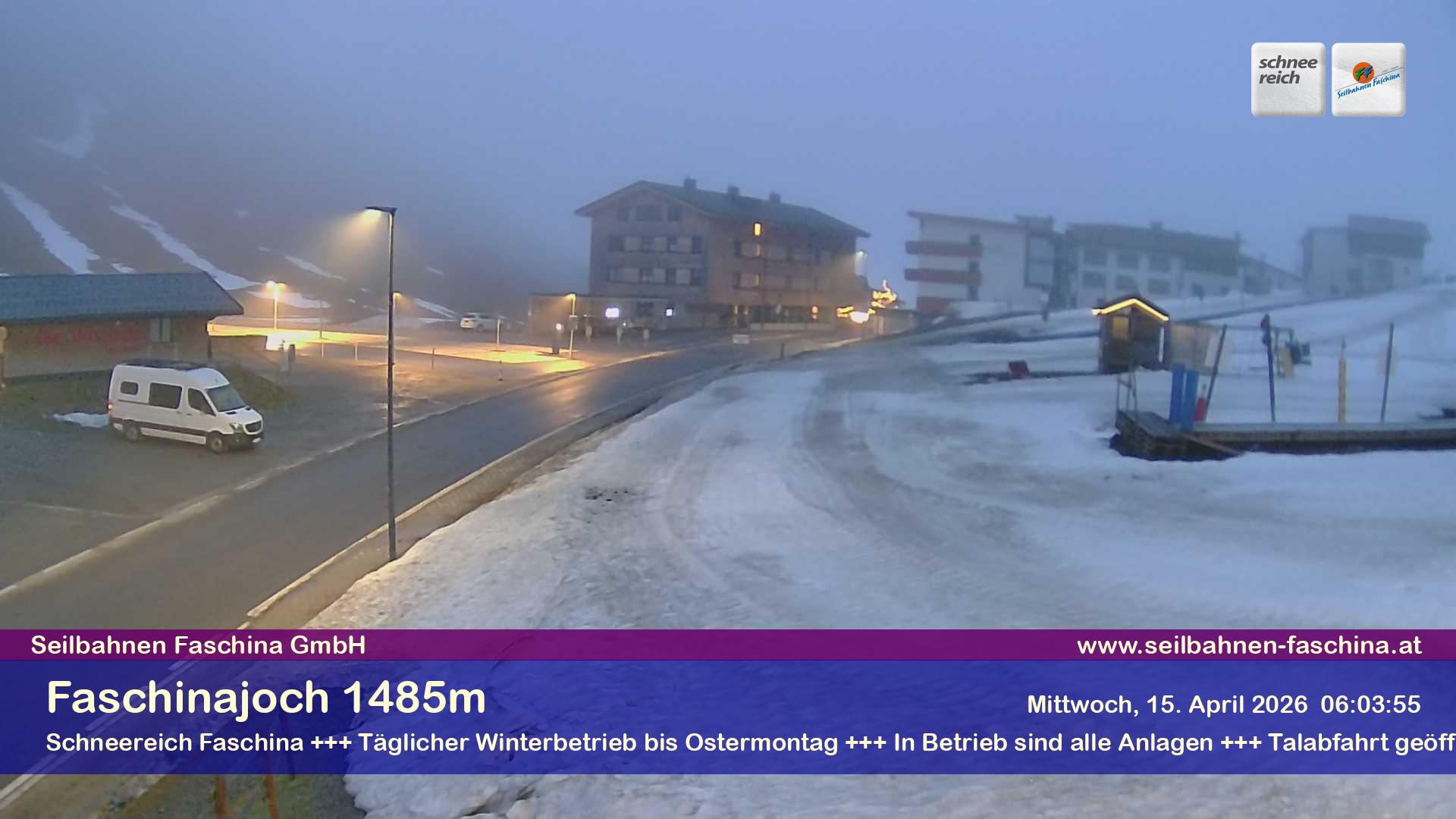 Faschina - Faschinajoch