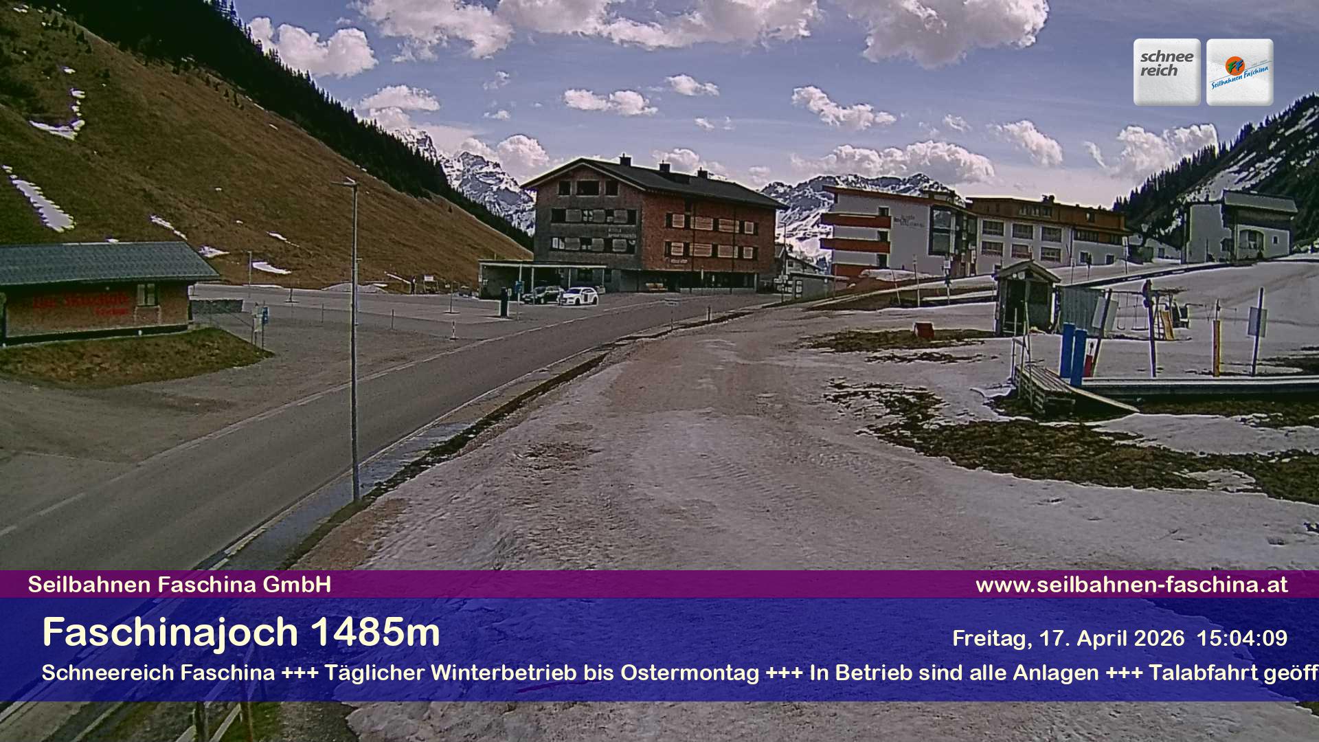 Faschina - Faschinajoch