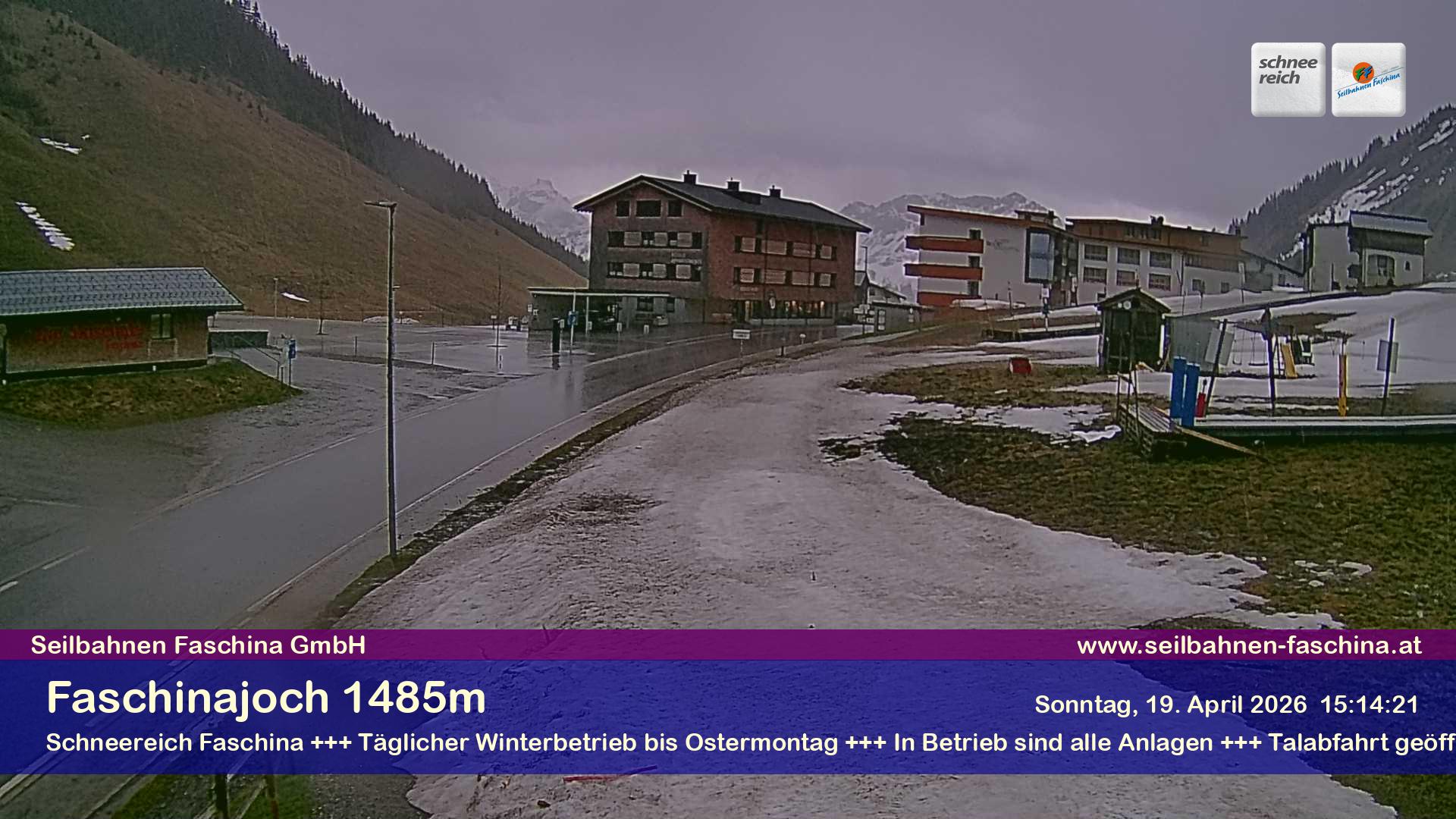 Faschina - Faschinajoch