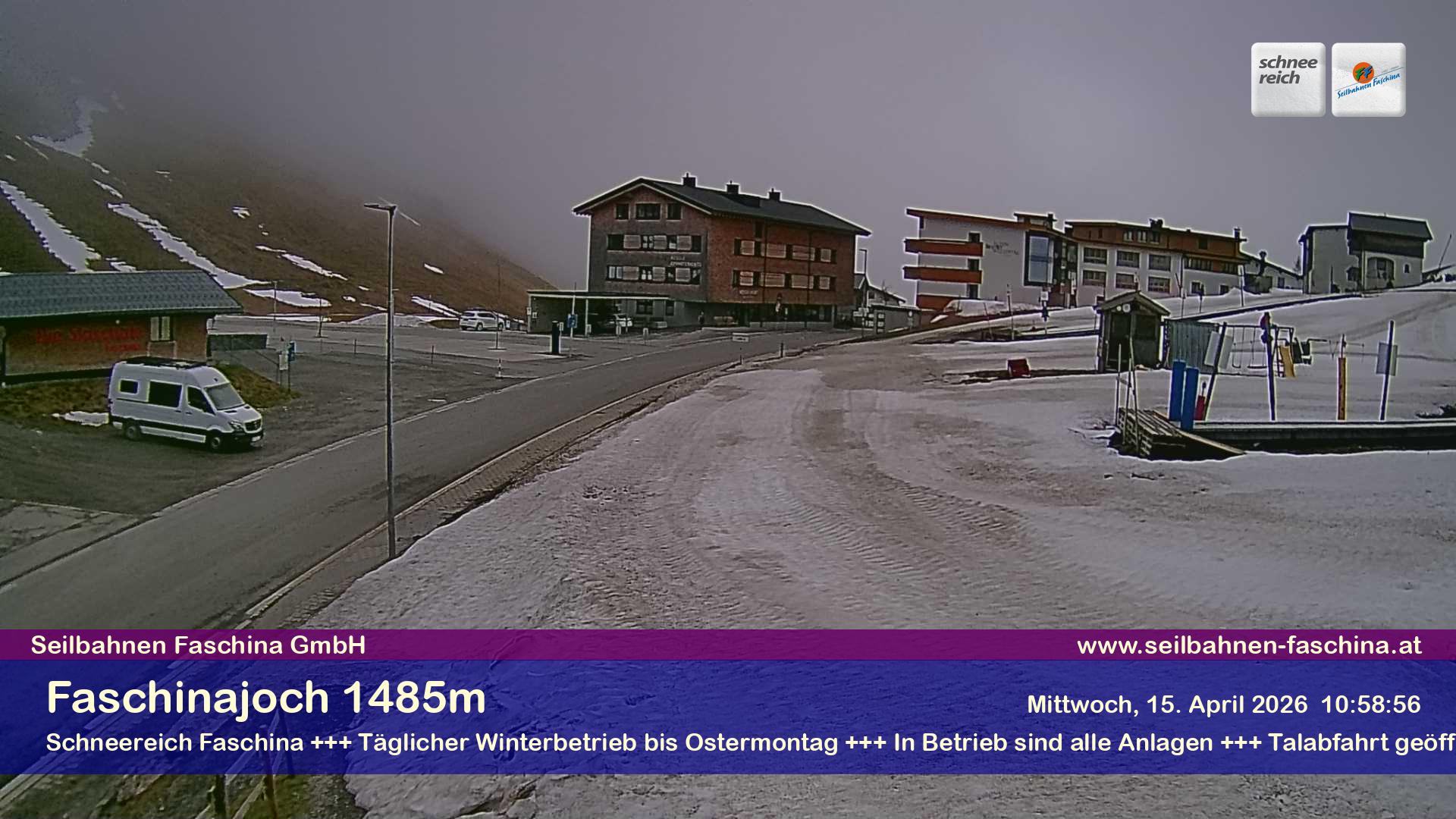 Faschina - Faschinajoch