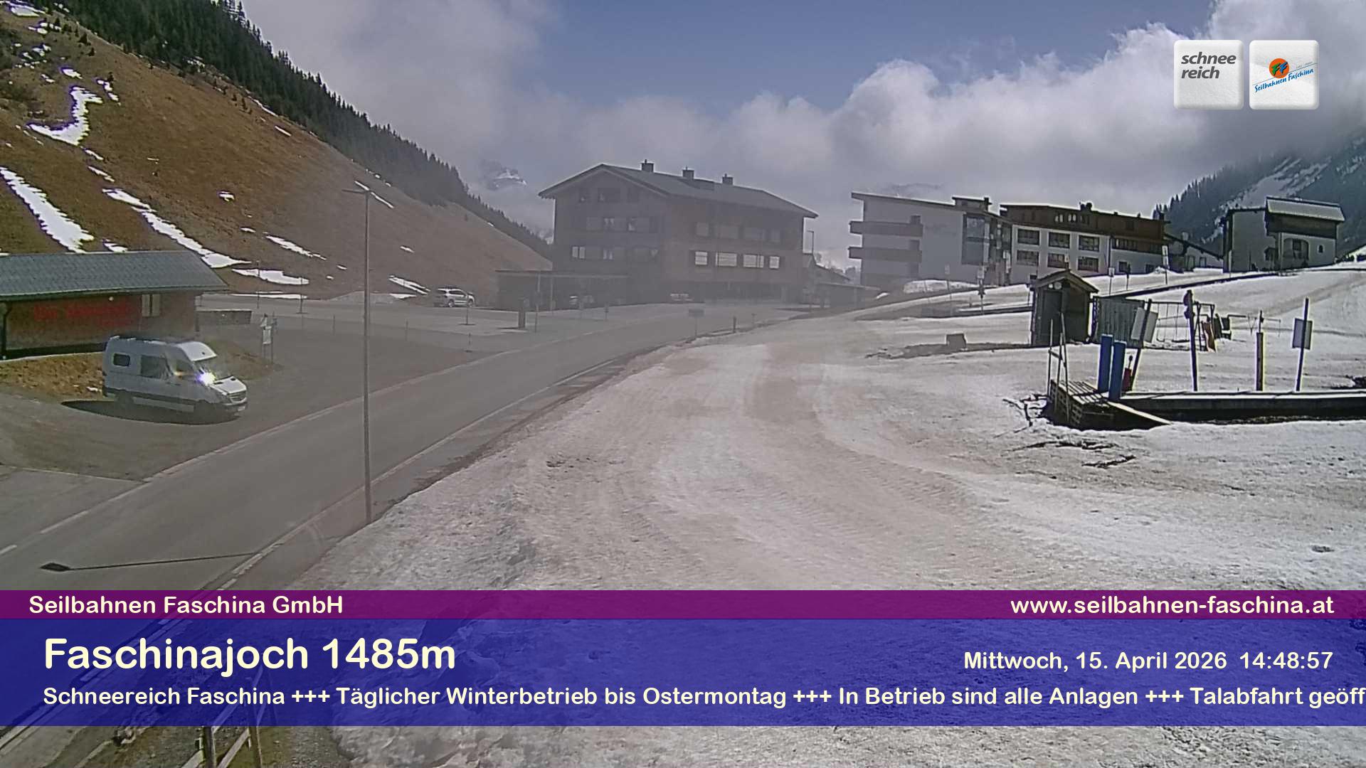 Faschina - Faschinajoch