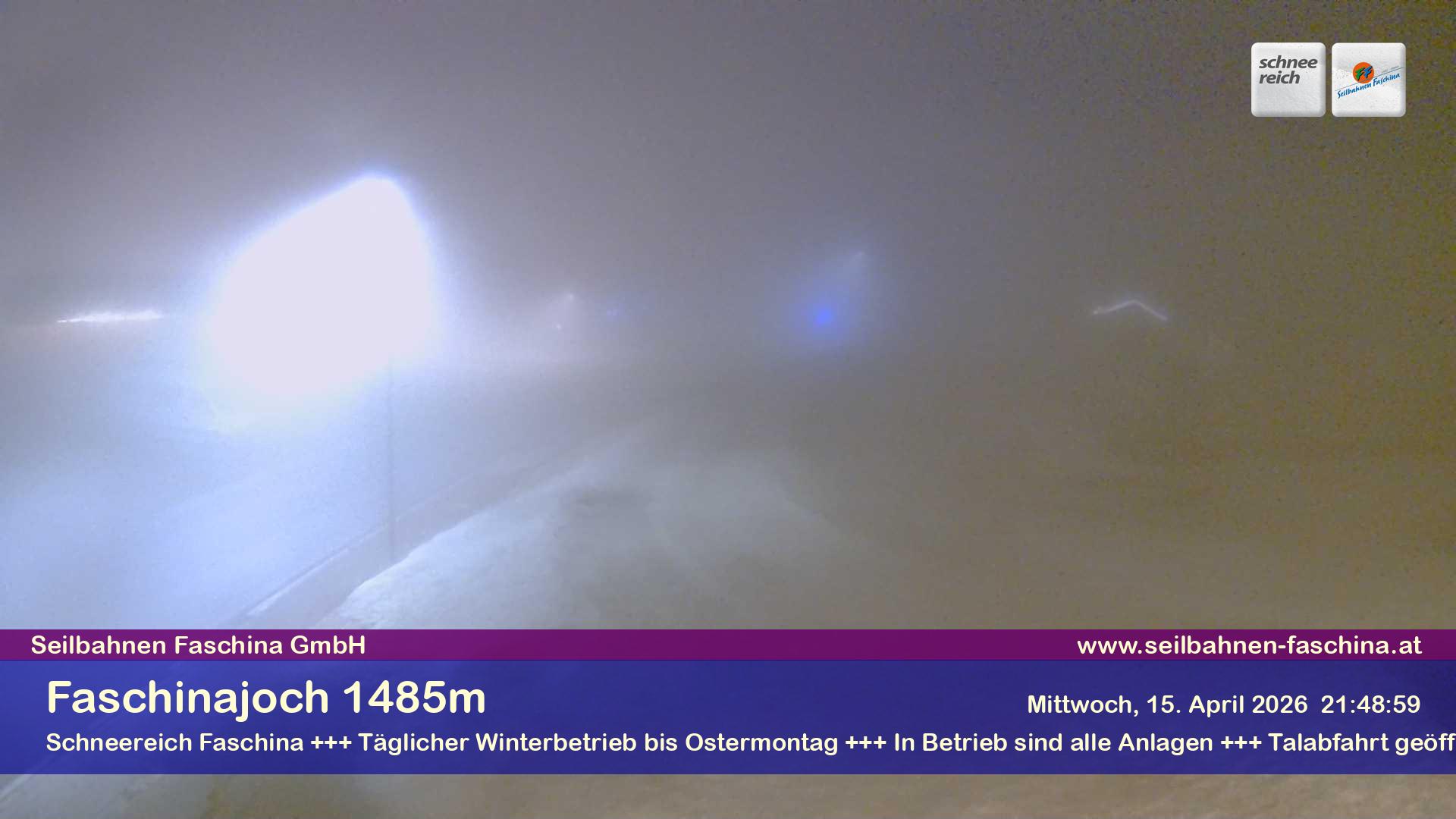 Faschina - Faschinajoch