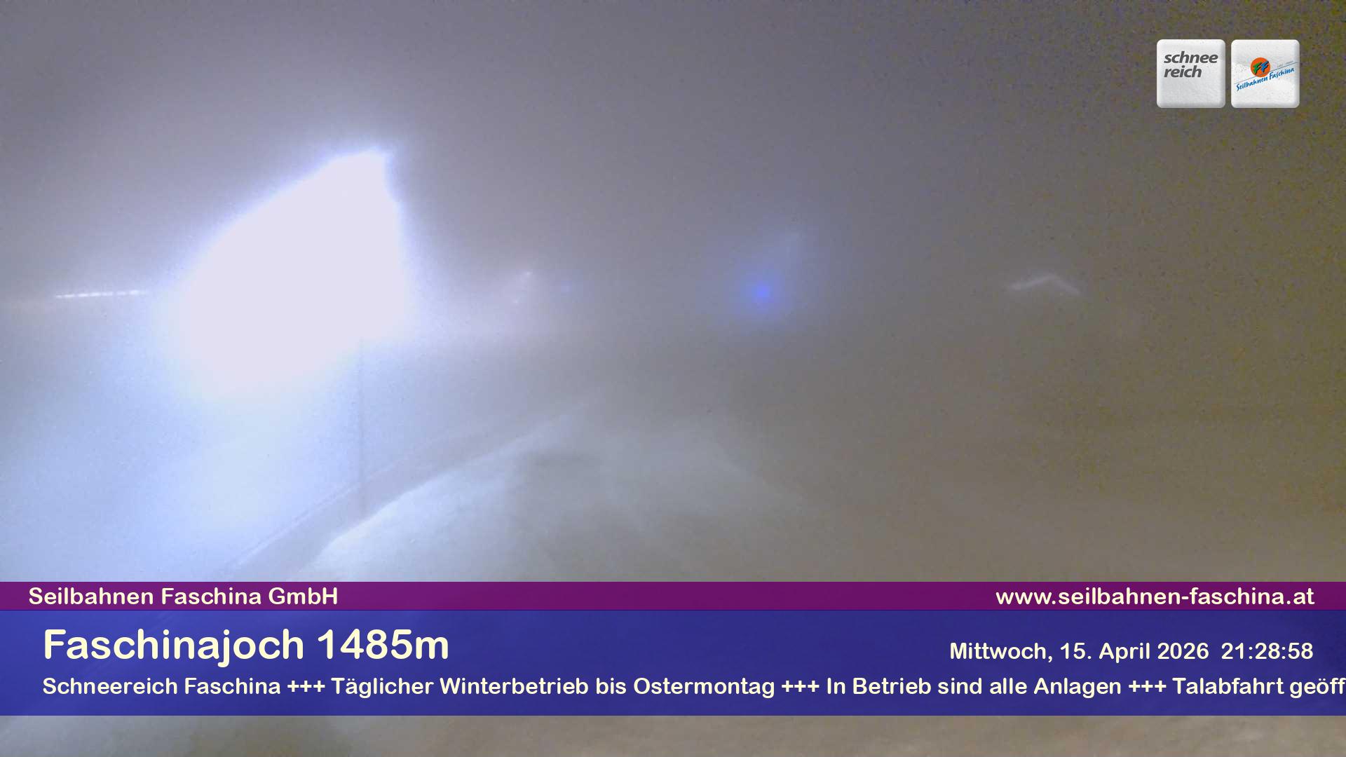 Faschina - Faschinajoch