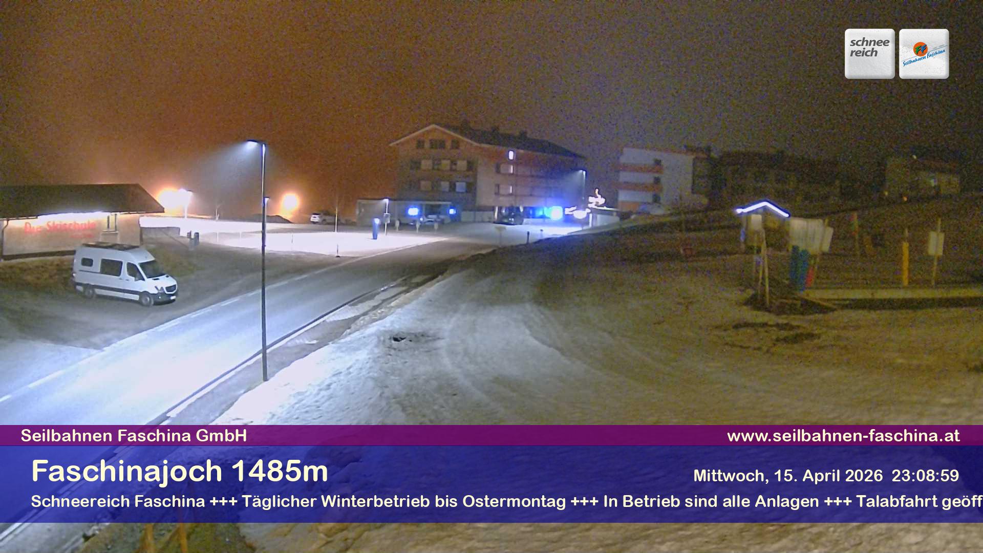 Faschina - Faschinajoch