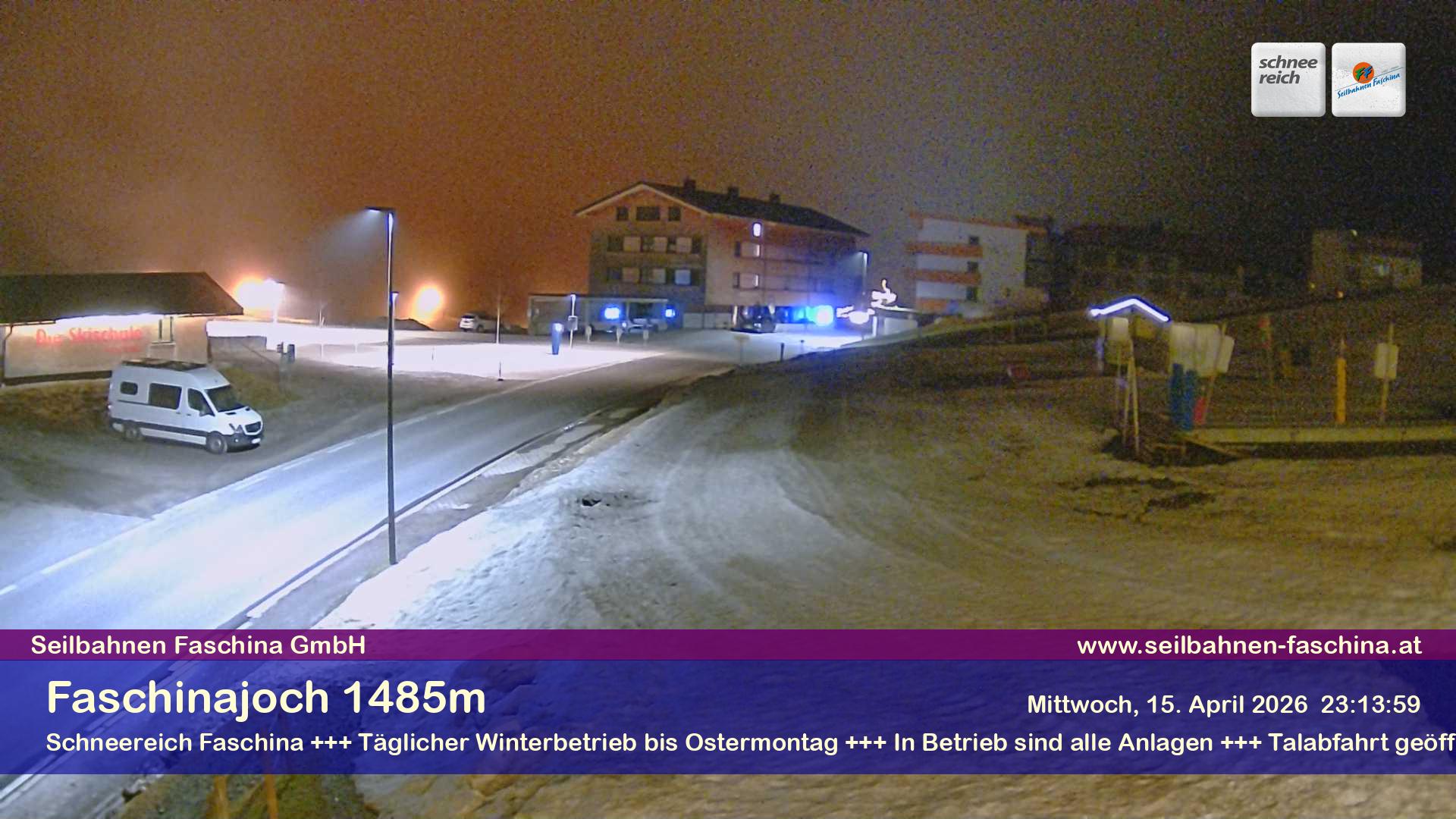 Faschina - Faschinajoch