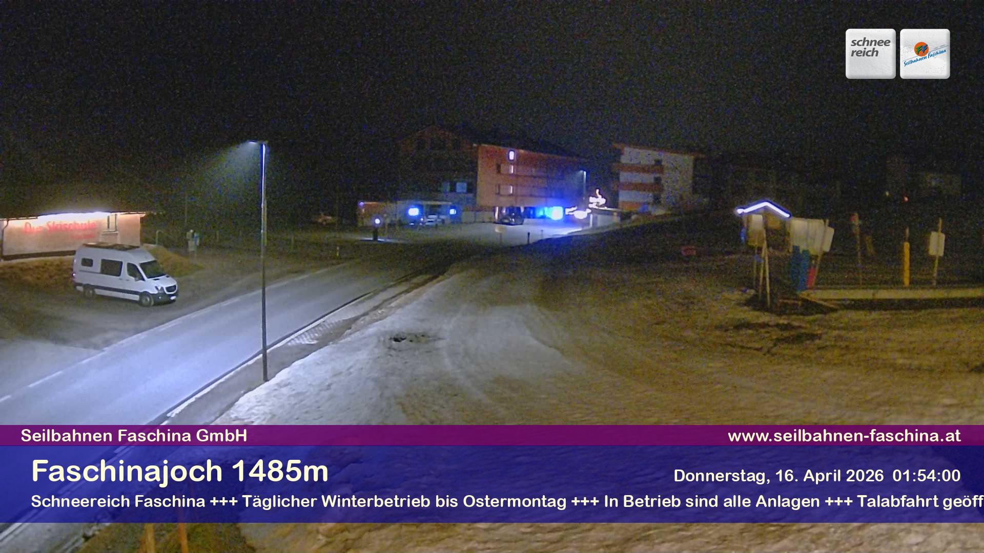 Faschina - Faschinajoch