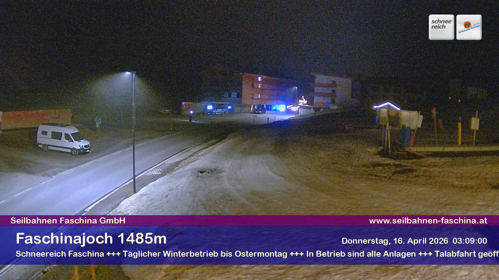 Faschina - Faschinajoch