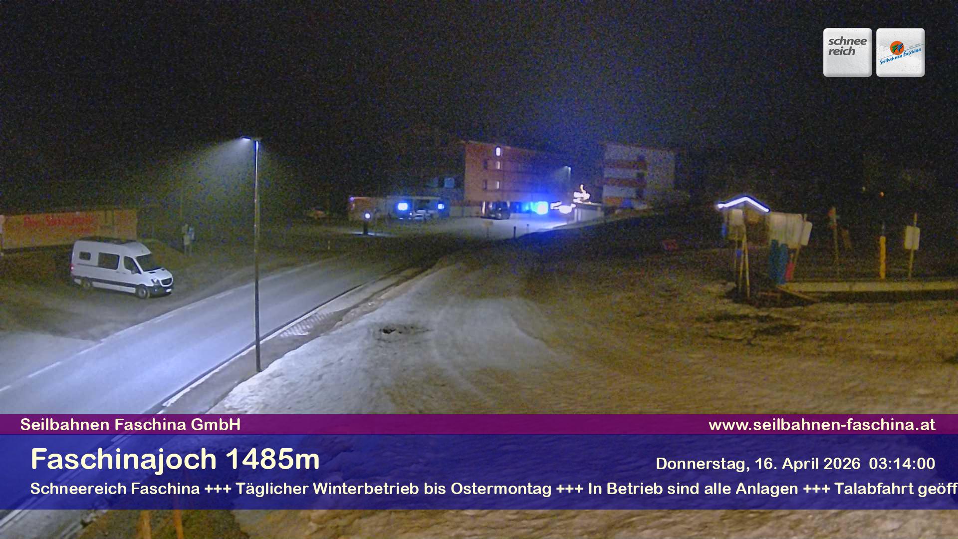 Faschina - Faschinajoch