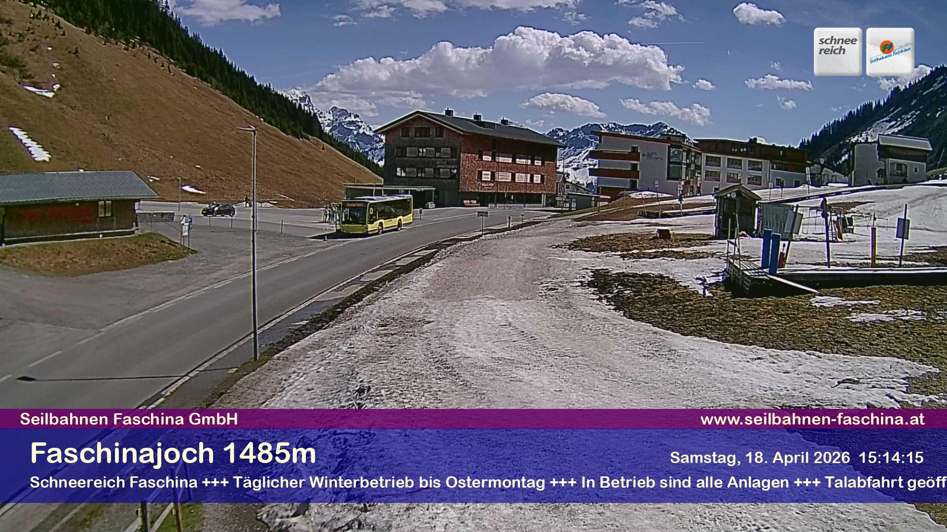 Faschina - Faschinajoch