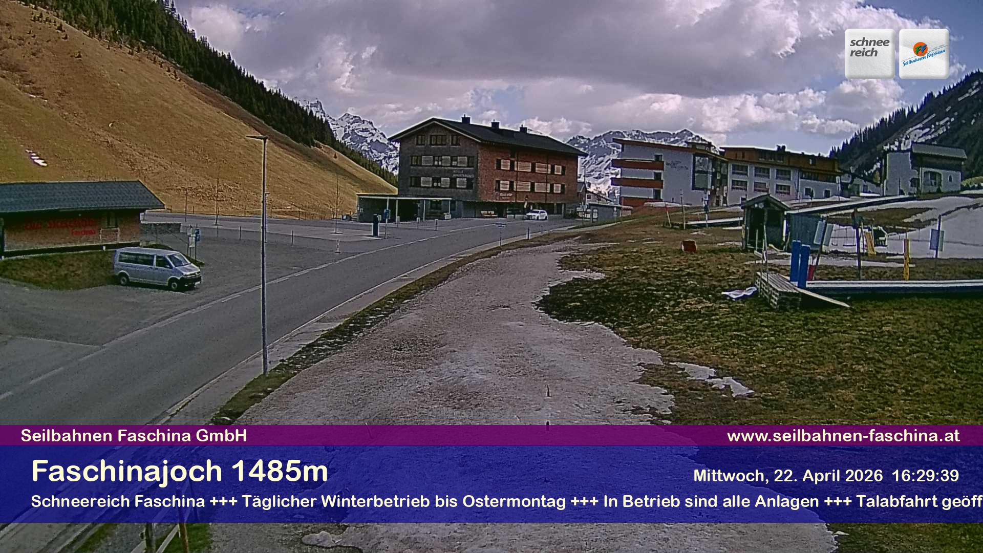 Faschina - Faschinajoch