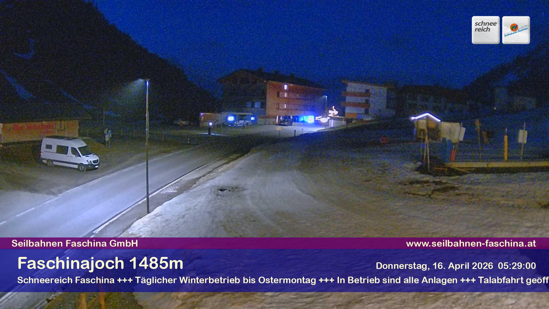 Faschina - Faschinajoch