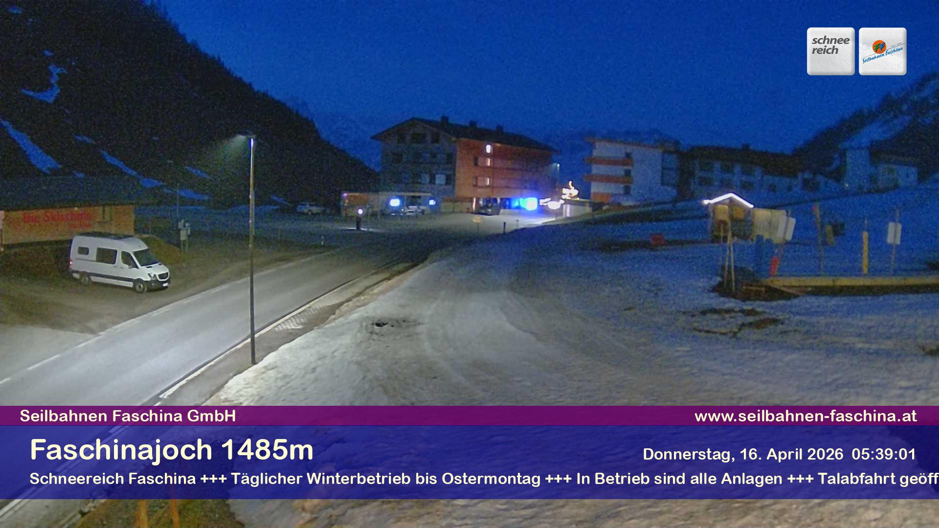 Faschina - Faschinajoch