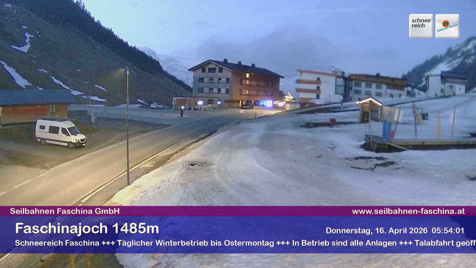 Faschina - Faschinajoch