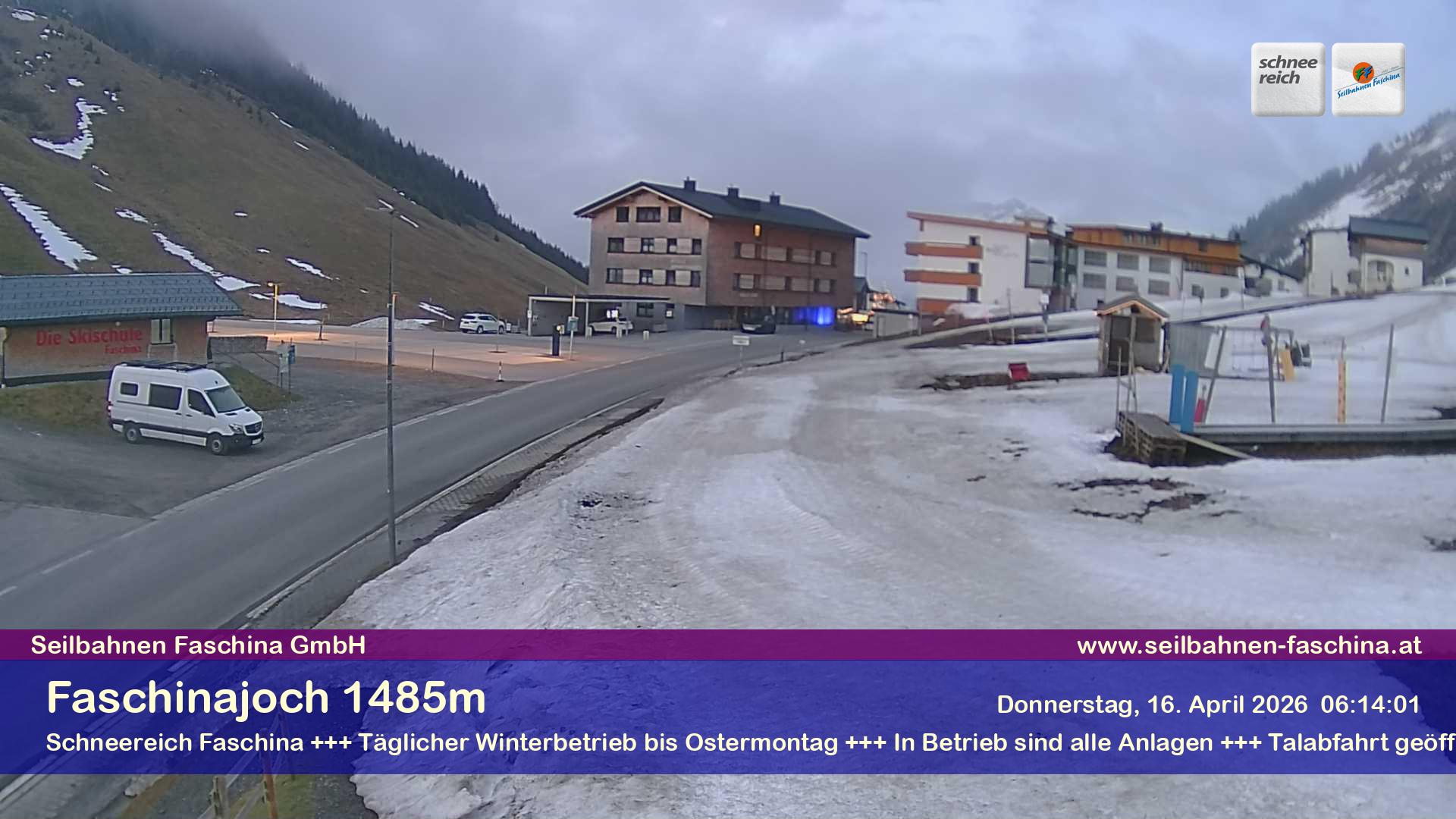 Faschina - Faschinajoch