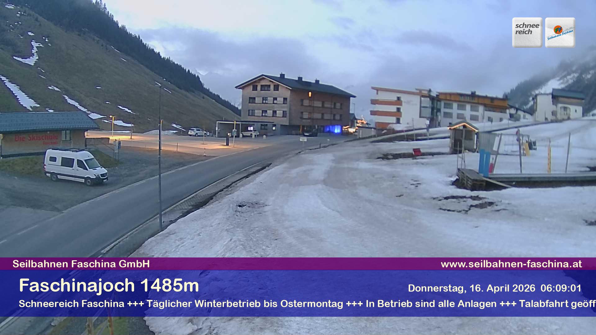 Faschina - Faschinajoch