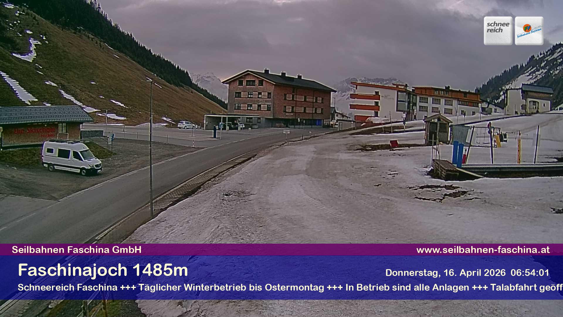 Faschina - Faschinajoch