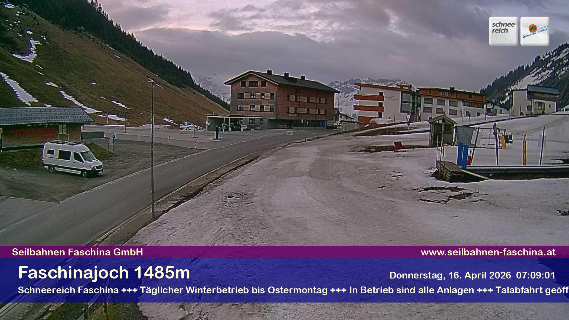 Faschina - Faschinajoch