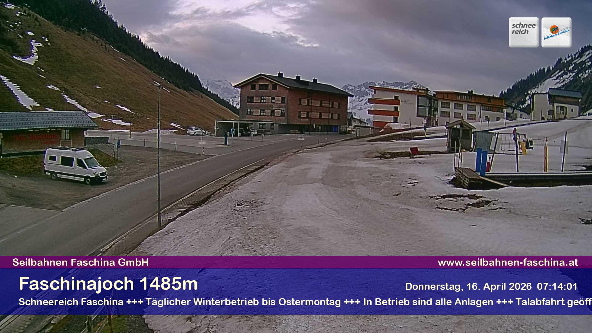 Faschina - Faschinajoch