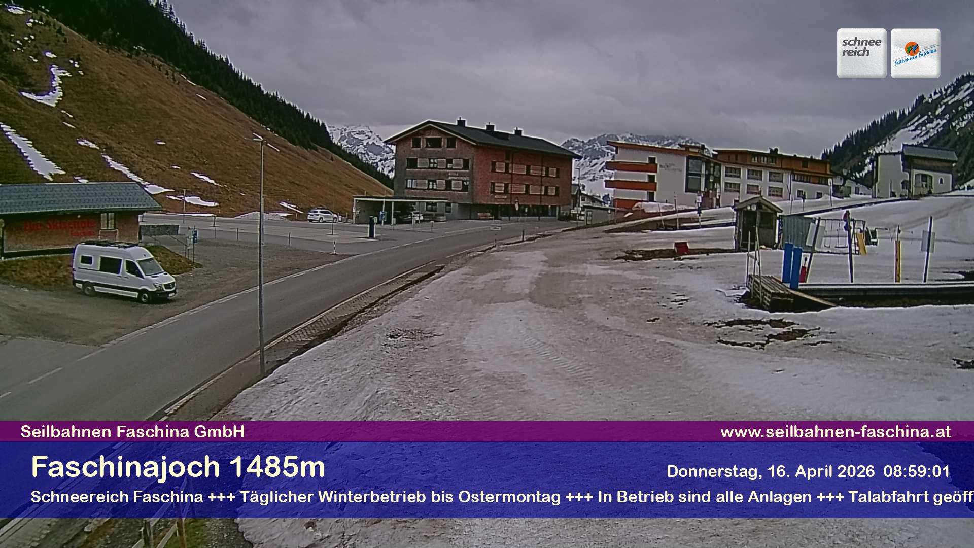 Faschina - Faschinajoch