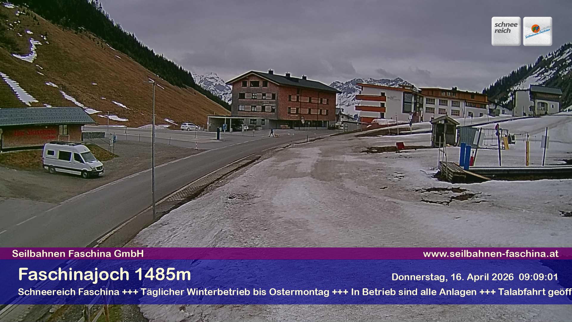 Faschina - Faschinajoch