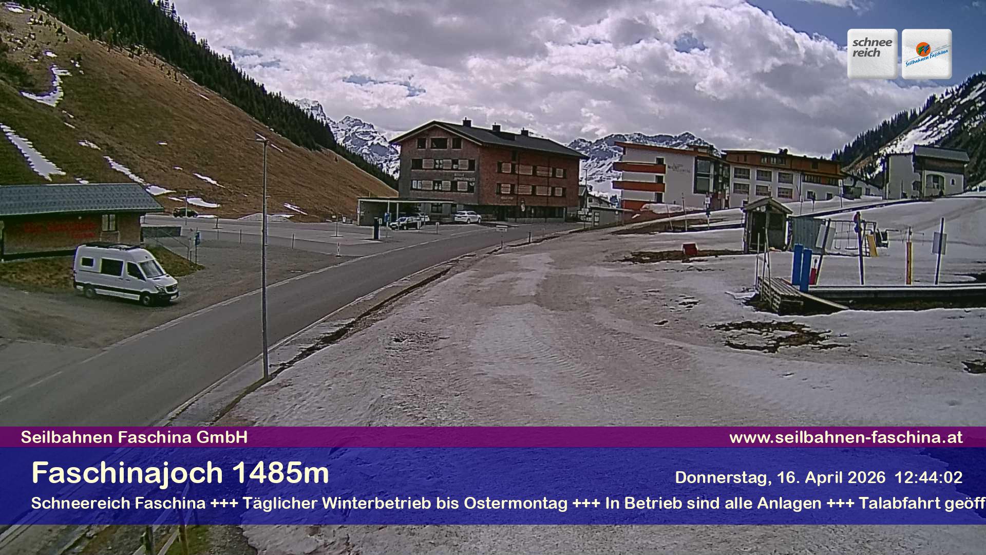 Faschina - Faschinajoch