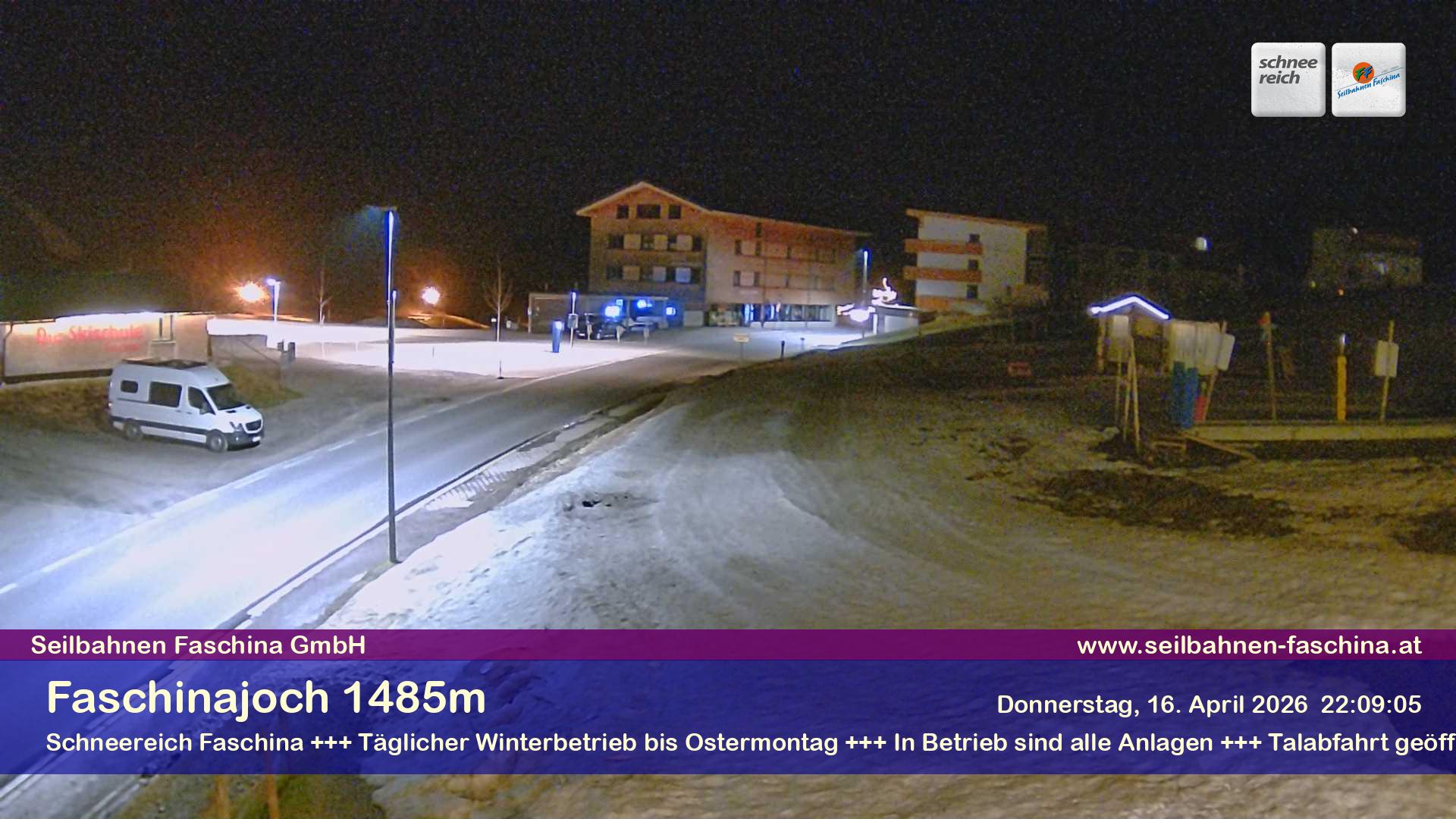 Faschina - Faschinajoch