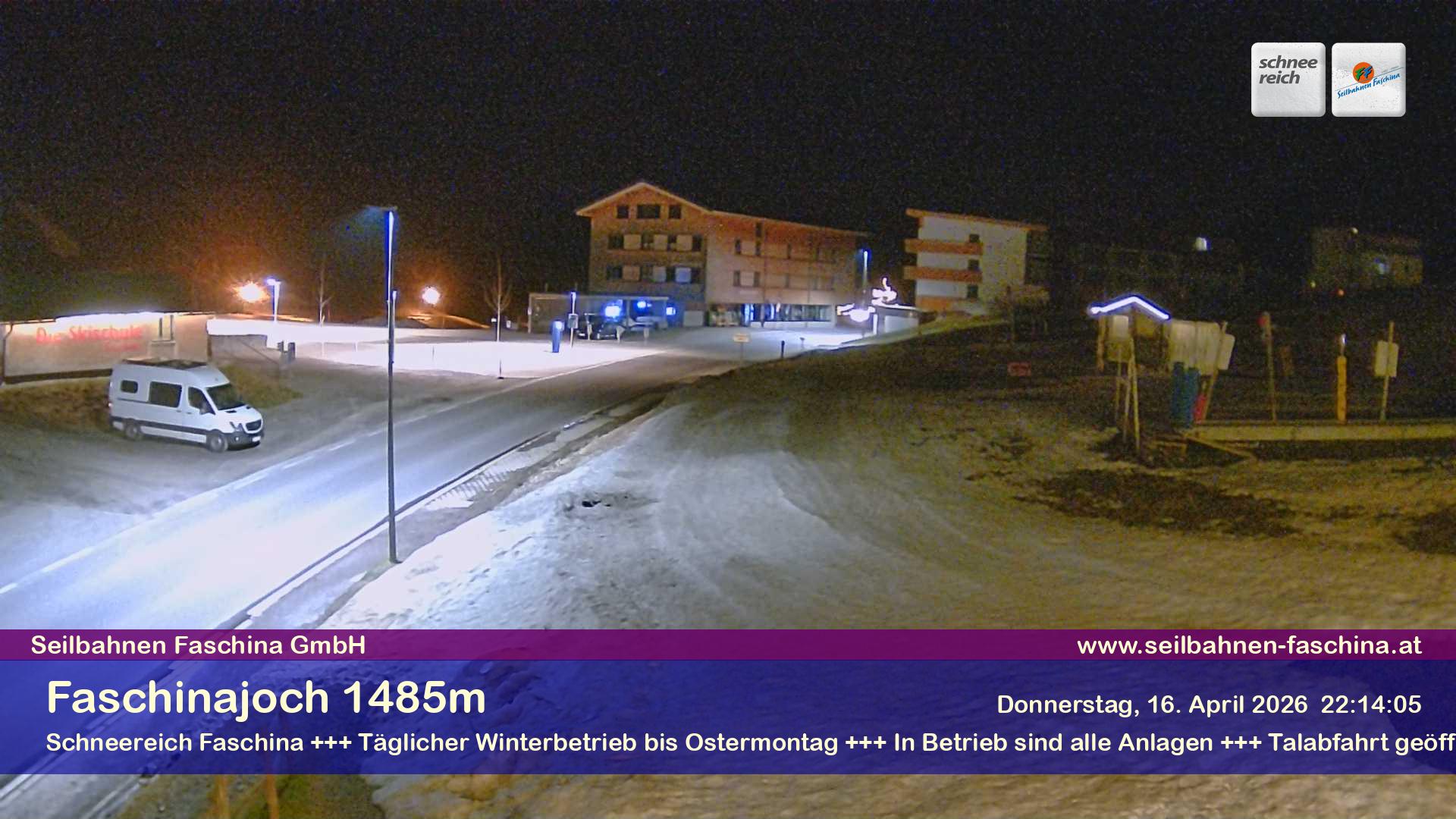 Faschina - Faschinajoch