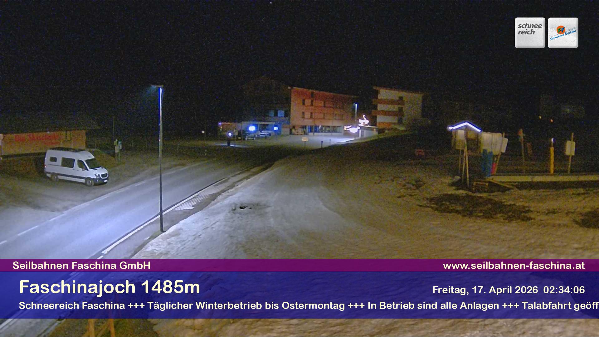 Faschina - Faschinajoch